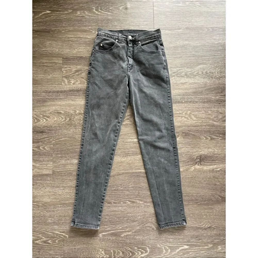 Vintage 1990s Orange Tab Levi’s Washed Black Jeans Women’s Size 6 / Medium